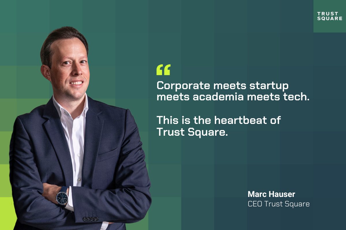 Leading Trust Square into the Future: Marc Hauser’s First 100 Days and Beyond