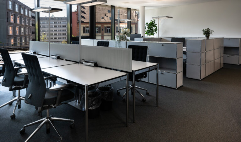 Trust Square Pfäffikon workspace